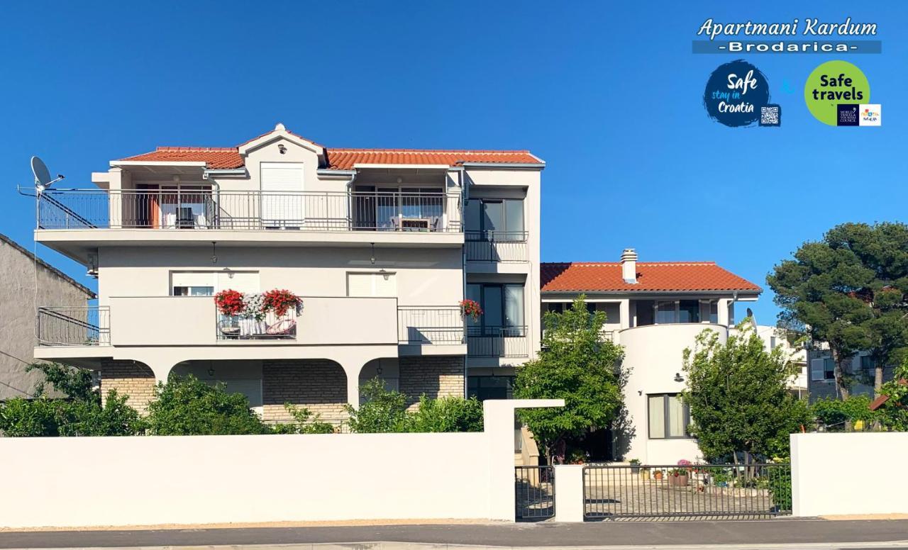 Apartmani Kardum Brodarica Brodarica  Bagian luar foto