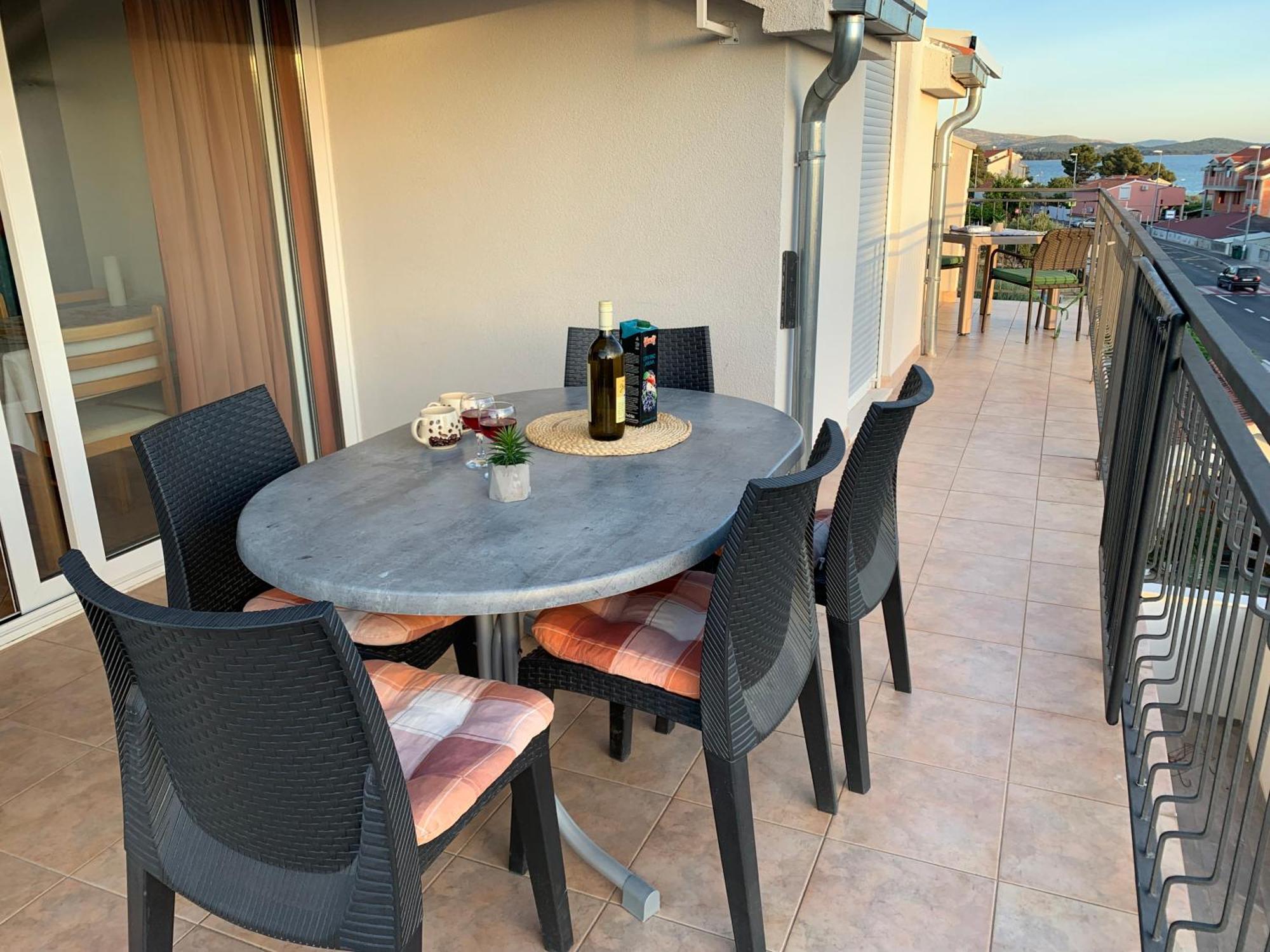 Apartmani Kardum Brodarica Brodarica  Bagian luar foto