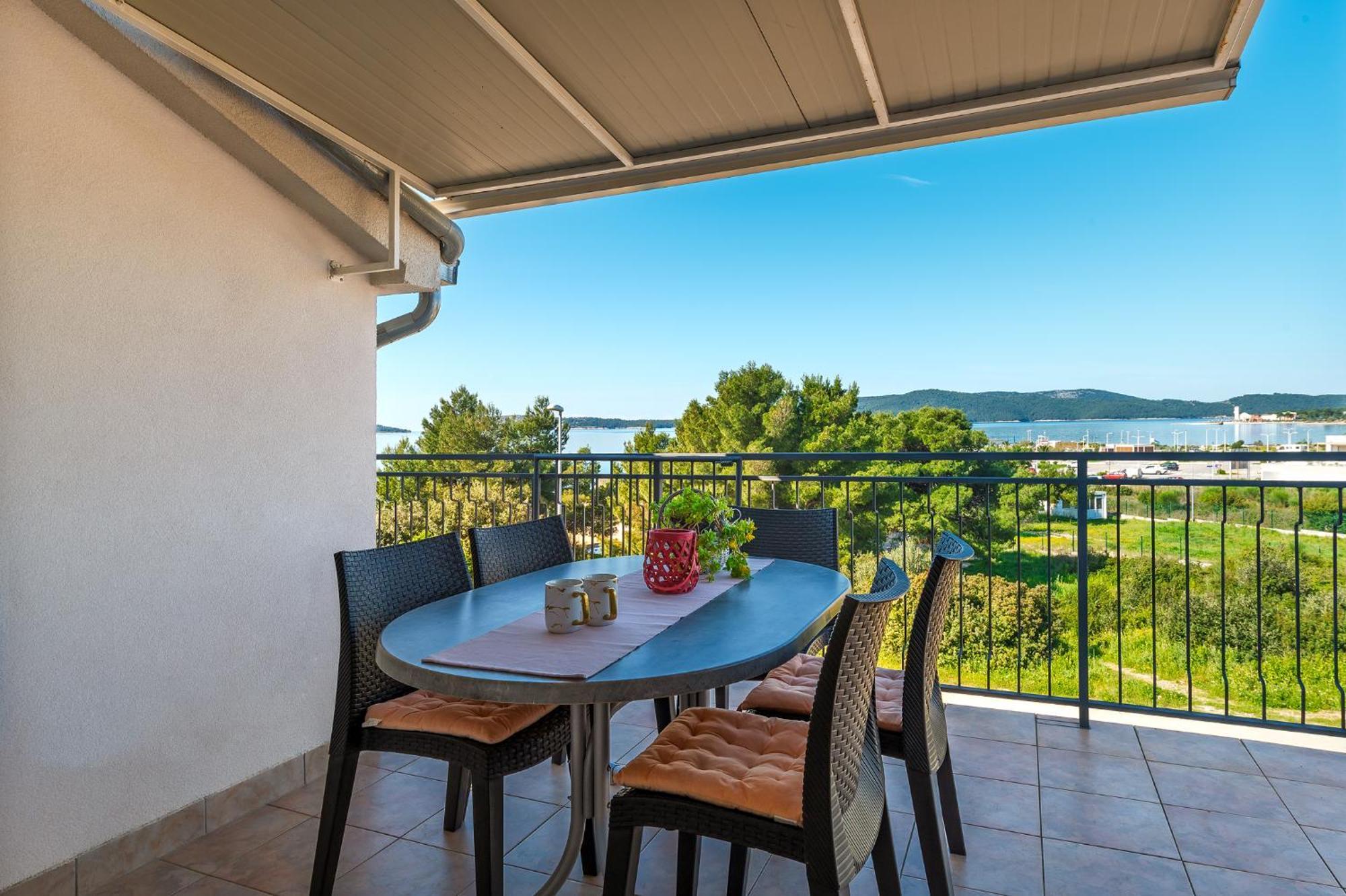 Apartmani Kardum Brodarica Brodarica  Bagian luar foto